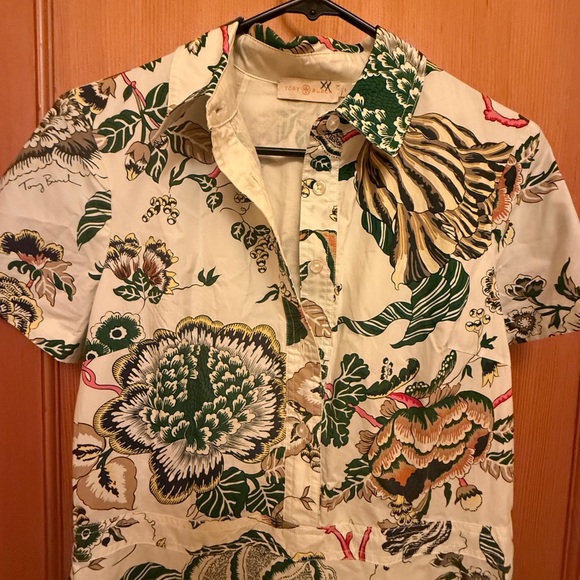 Tory Burch Happy Times White Dress - Picture 6 of 12